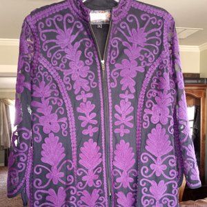 Vintage Collection Embroidered Tunic/jacket